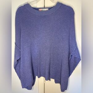 free people beach | Knit Open Back w/ Tie Sweater